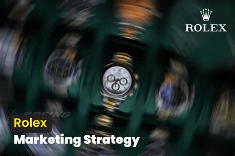 rolex brand marketing strategy.